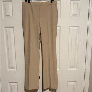 Ann Taylor Tan Flare Pants